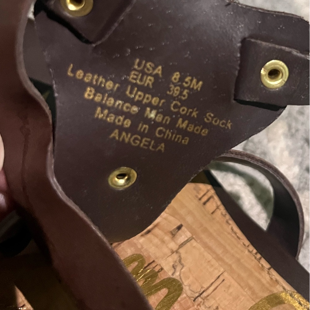 Sam Edelman Sandals - Picture 6 of 7